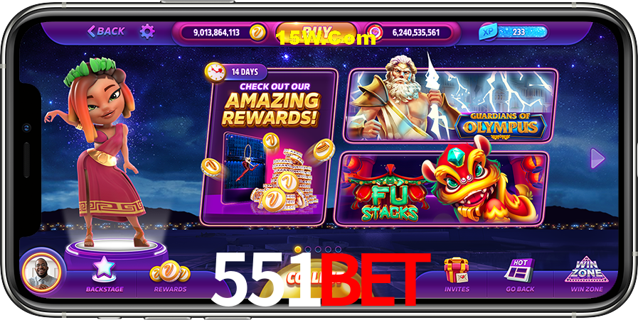 Game Statistics 551Bet